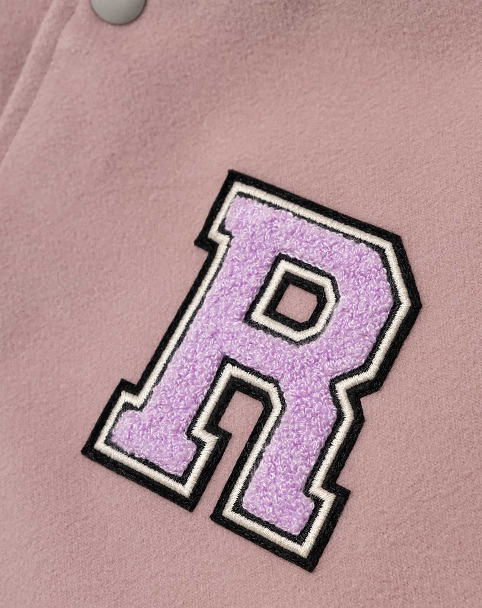 College-Jacke NKFMOMBY BOMBER in deauville mauve