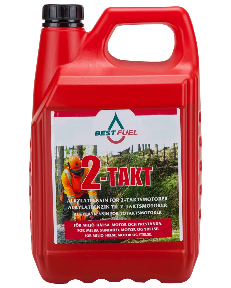 Miljøbenzin 2-takt 5 L
