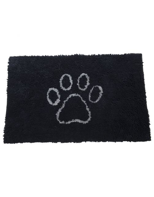 Dgs Honden Deurmat Zwart - Deurmat