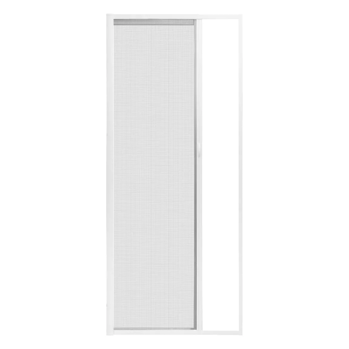 Moustiquaire porte fenêtre enroulable latérale (140 x 230 cm) Moustyk Blanc