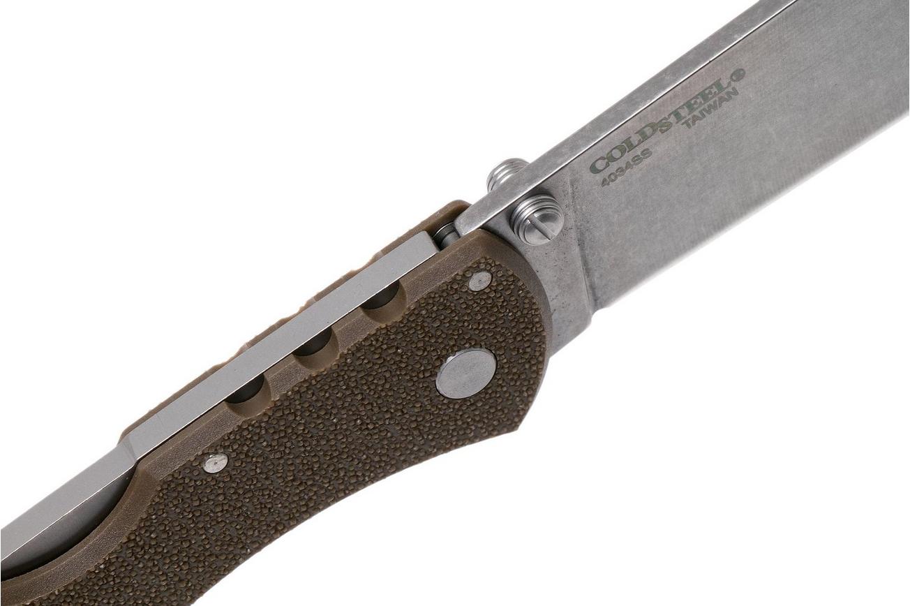 Cold Steel Range Boss Lockback Flat Dark Earth 20KR9 zakmes
