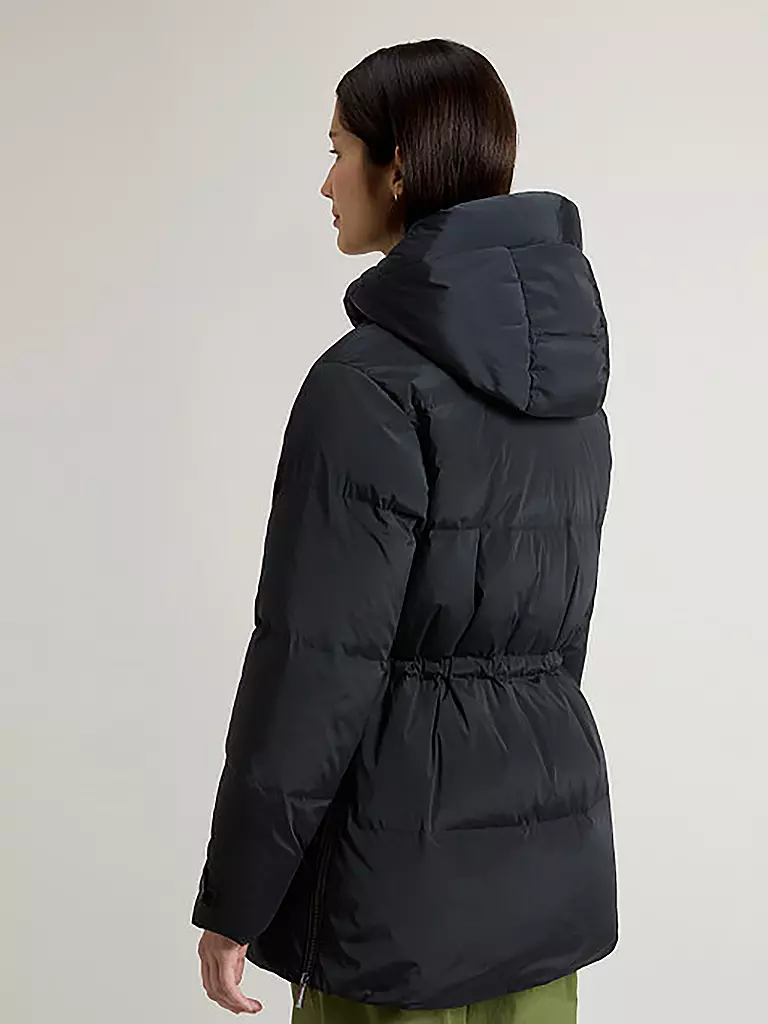 WOOLRICH Daunenjacke ALSEA schwarz