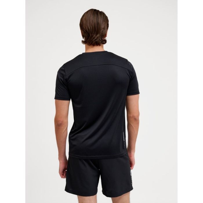 Hummel Herre T-shirts Pulse Training SS Tee Sort