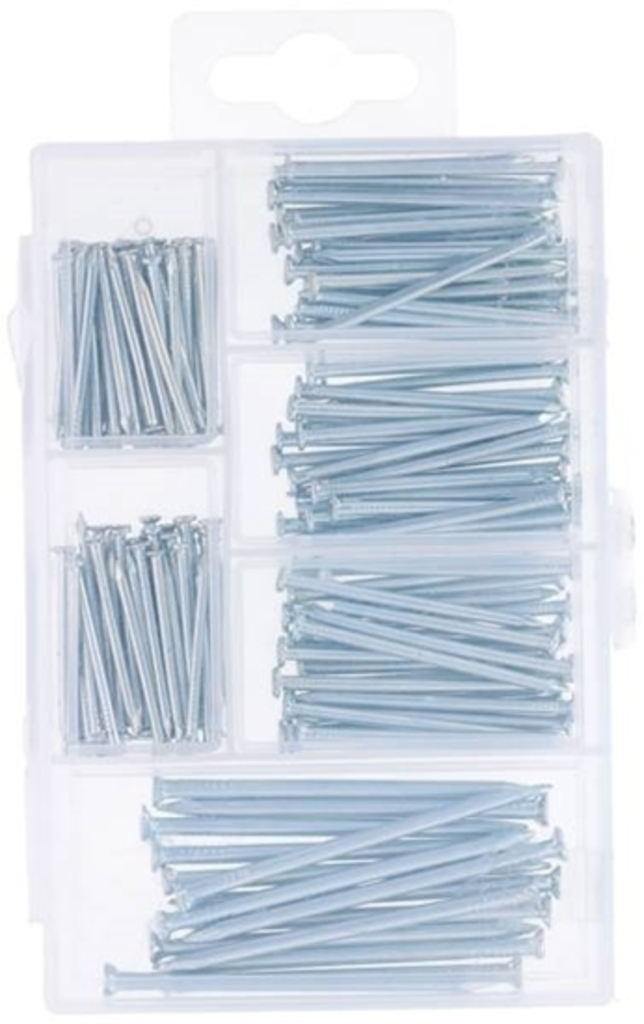 (165-tlg. Set) Nagel Sortiment Werkzeug Kit mit Aufbewahrungsbox