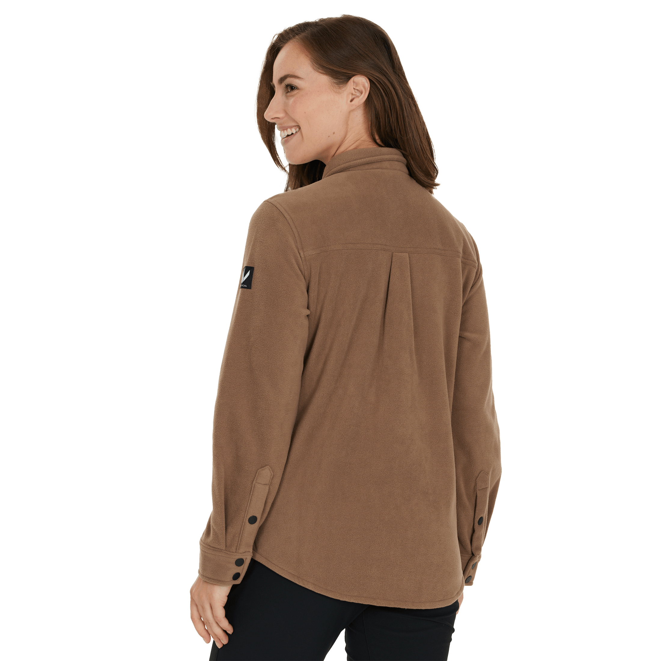 Vertical Noella W Polar Fleece Shirt - Mellomlag