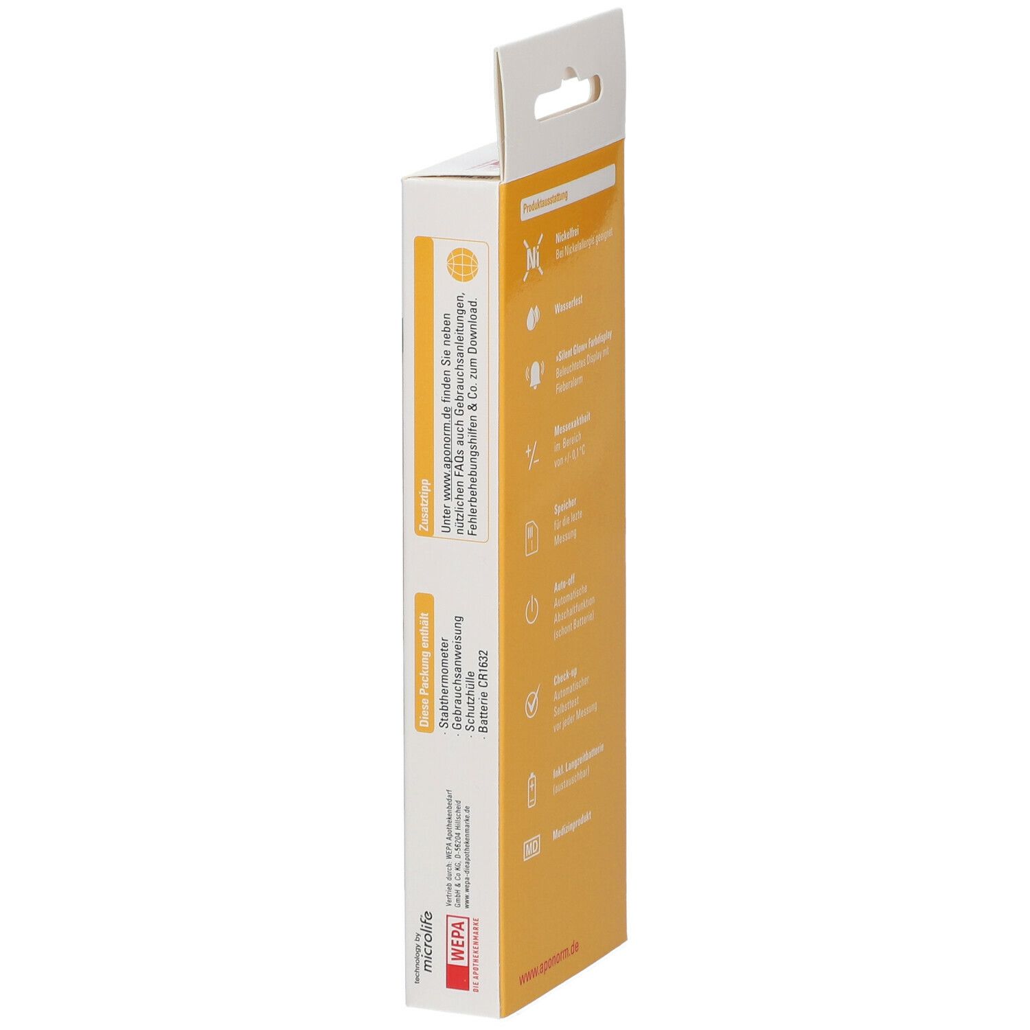 aponorm® Stabthermometer sensitive
