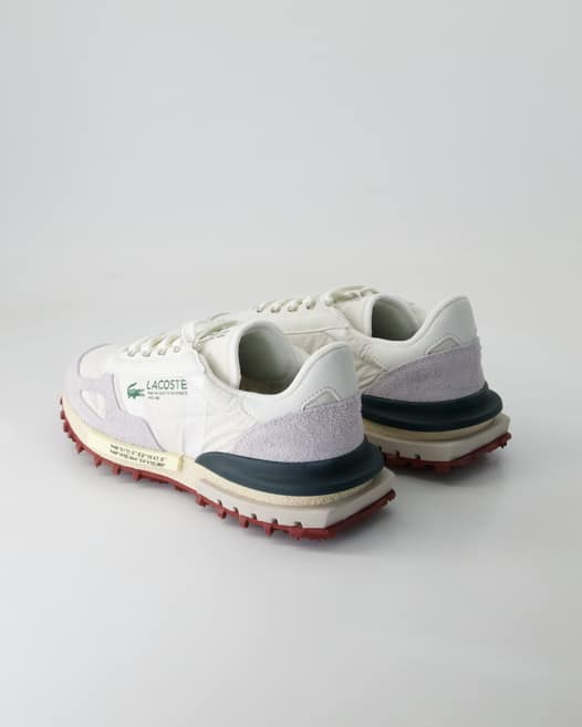 Lacoste Elite Sneaker in Weiß