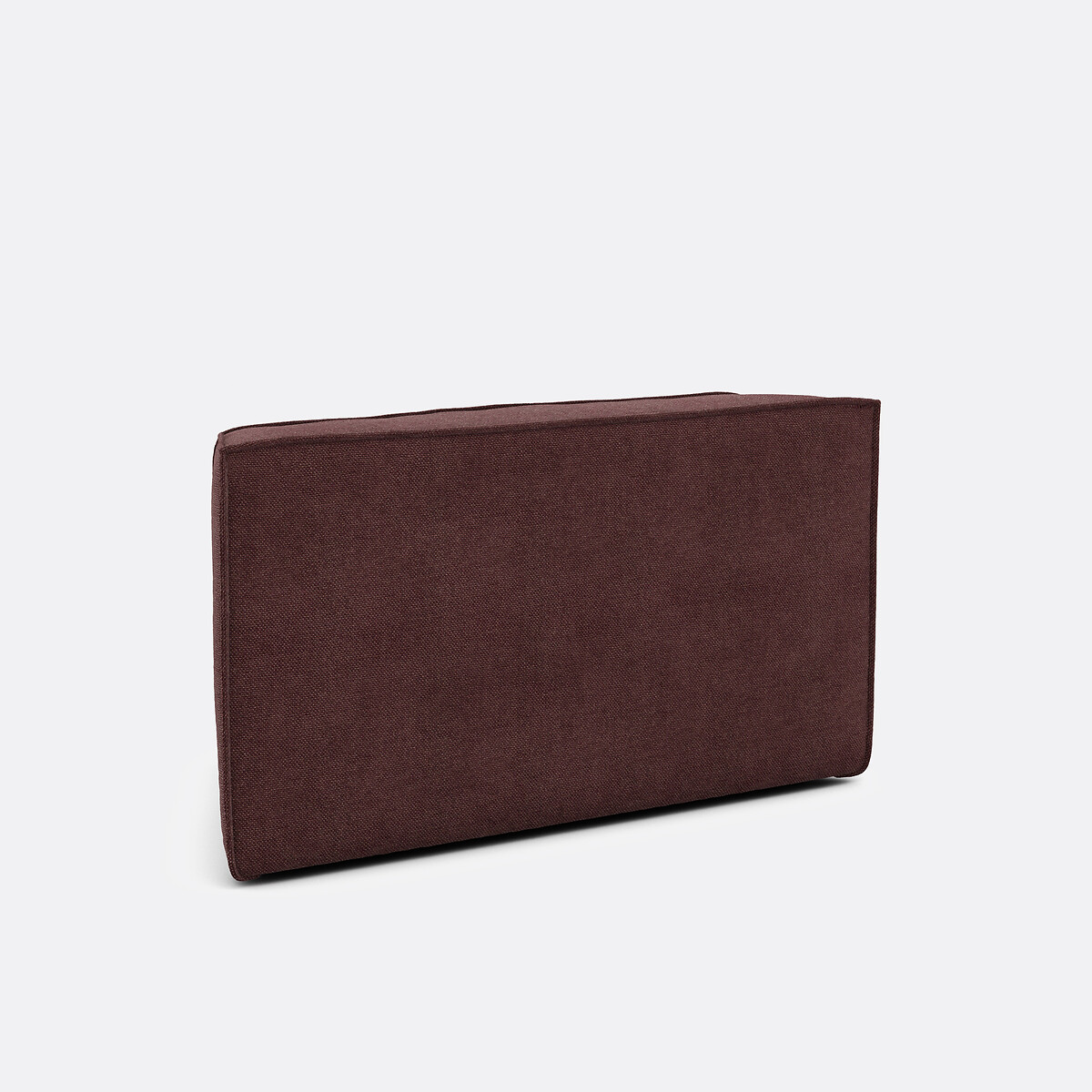 LA REDOUTE INTERIEURS<br>Canto aberto modular, tecido texturizado, Seven