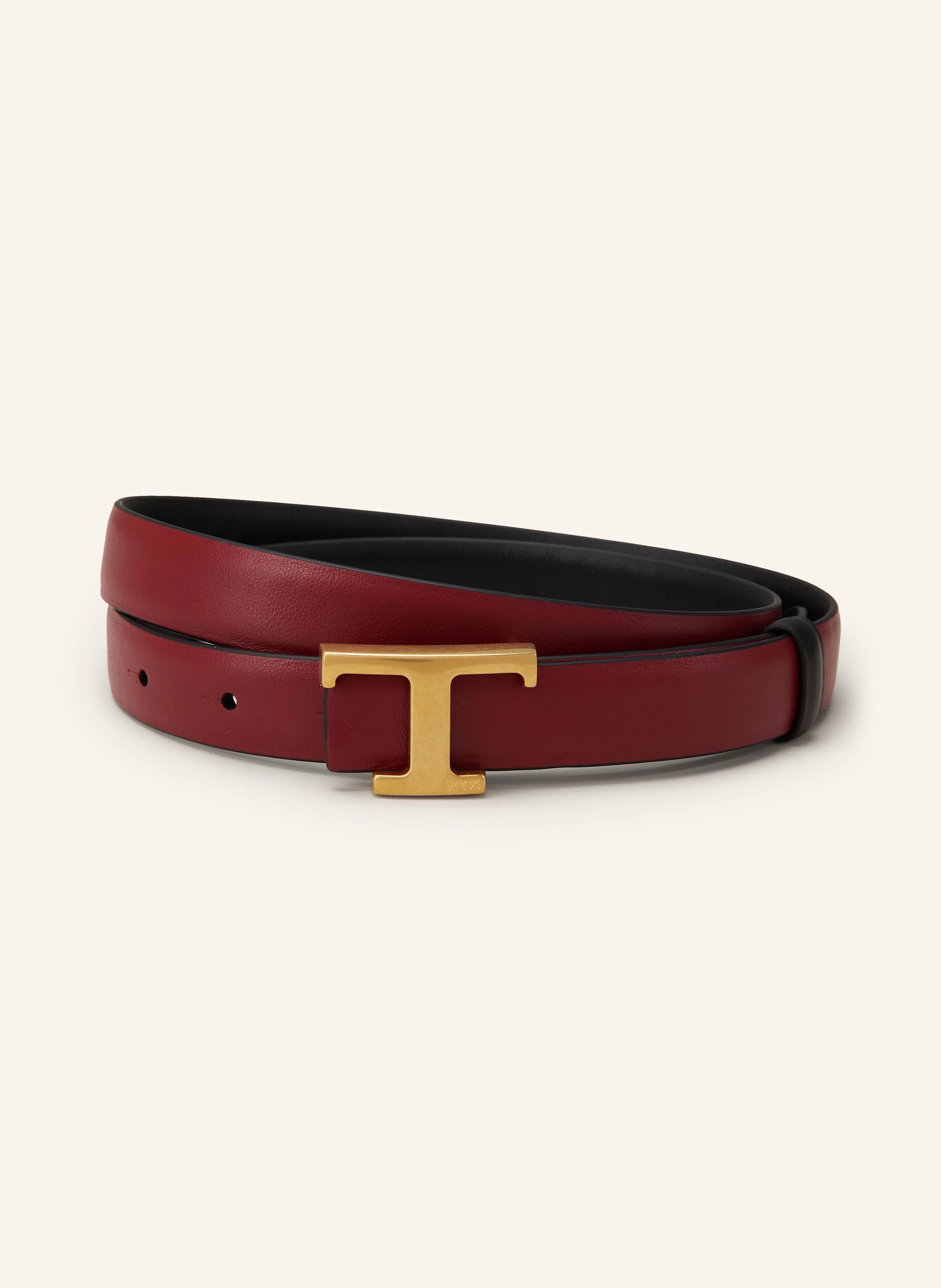 TOD'S Ledergürtel zum Wenden