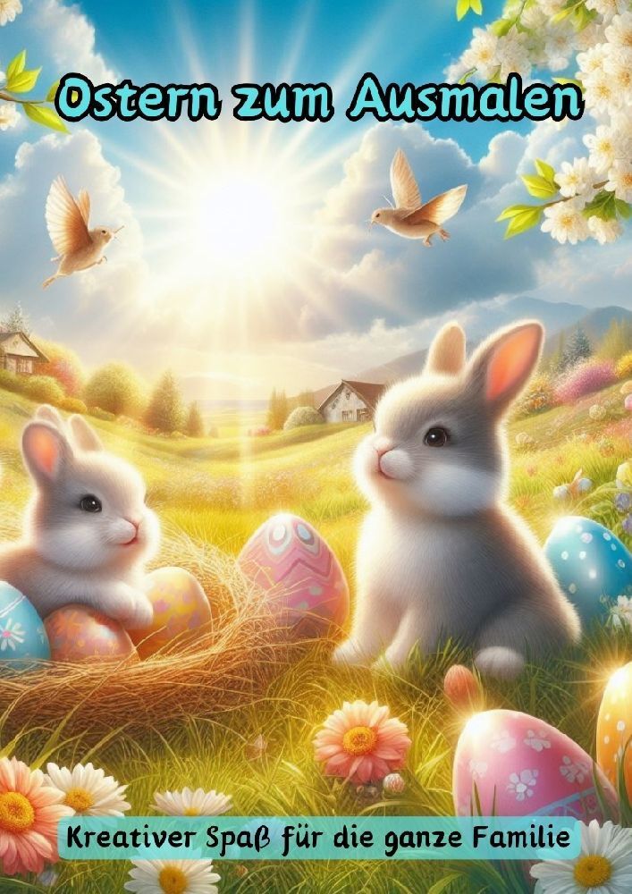 Ostern zum Ausmalen