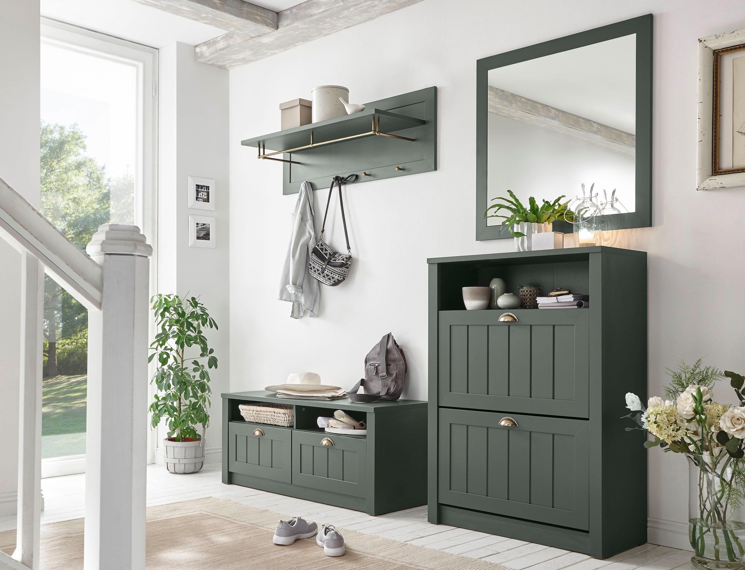 Home affaire Garderobenschrank »ASCOT« Set,