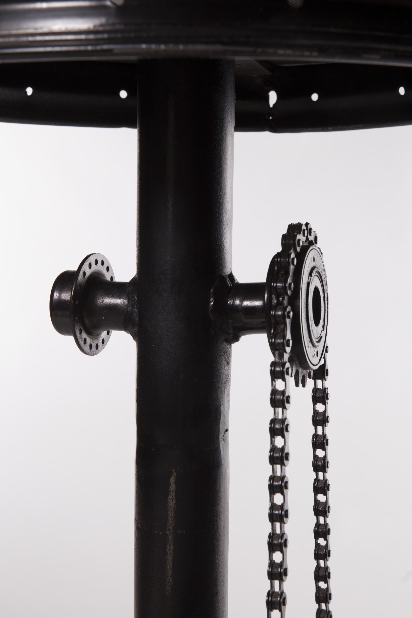 Barhocker 'Bicycle', Ø 40 cm, H 80 cm von fischer's lagerhaus