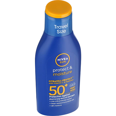Solcreme solfaktor 50+ vandfast