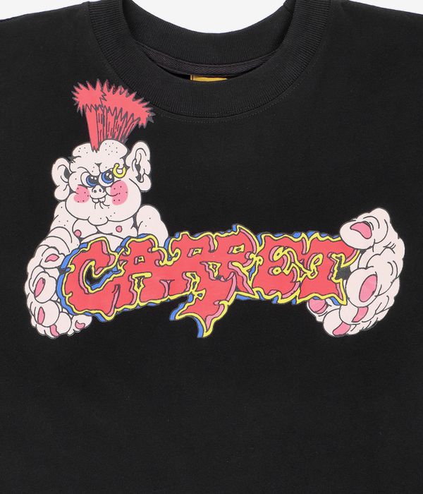 Carpet Company Punk Baby T-Shirt (black)