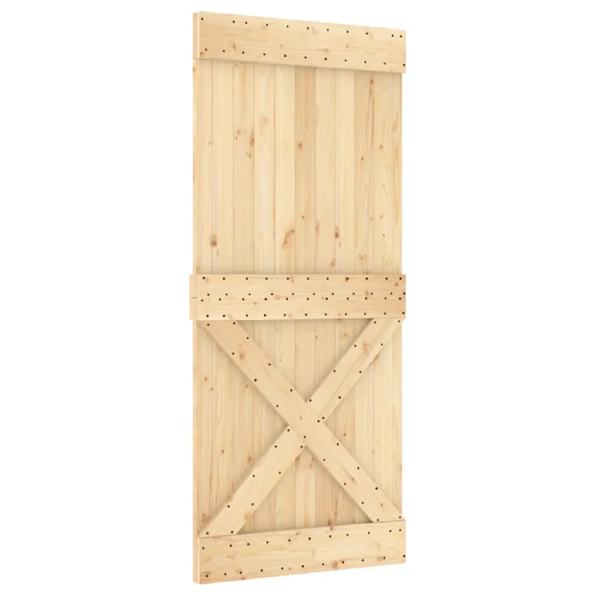 vidaXL Porte coulissante 90x210 cm