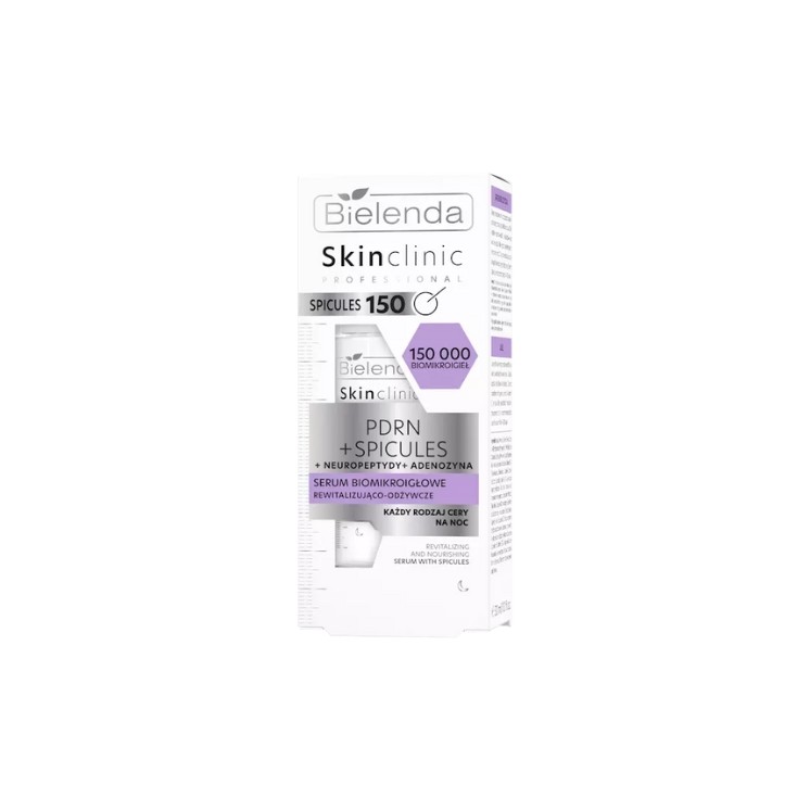 Bielenda Skin Clinic Professional PDRN+Spicules biomikroigłowe Serum do twarzy 45 ml