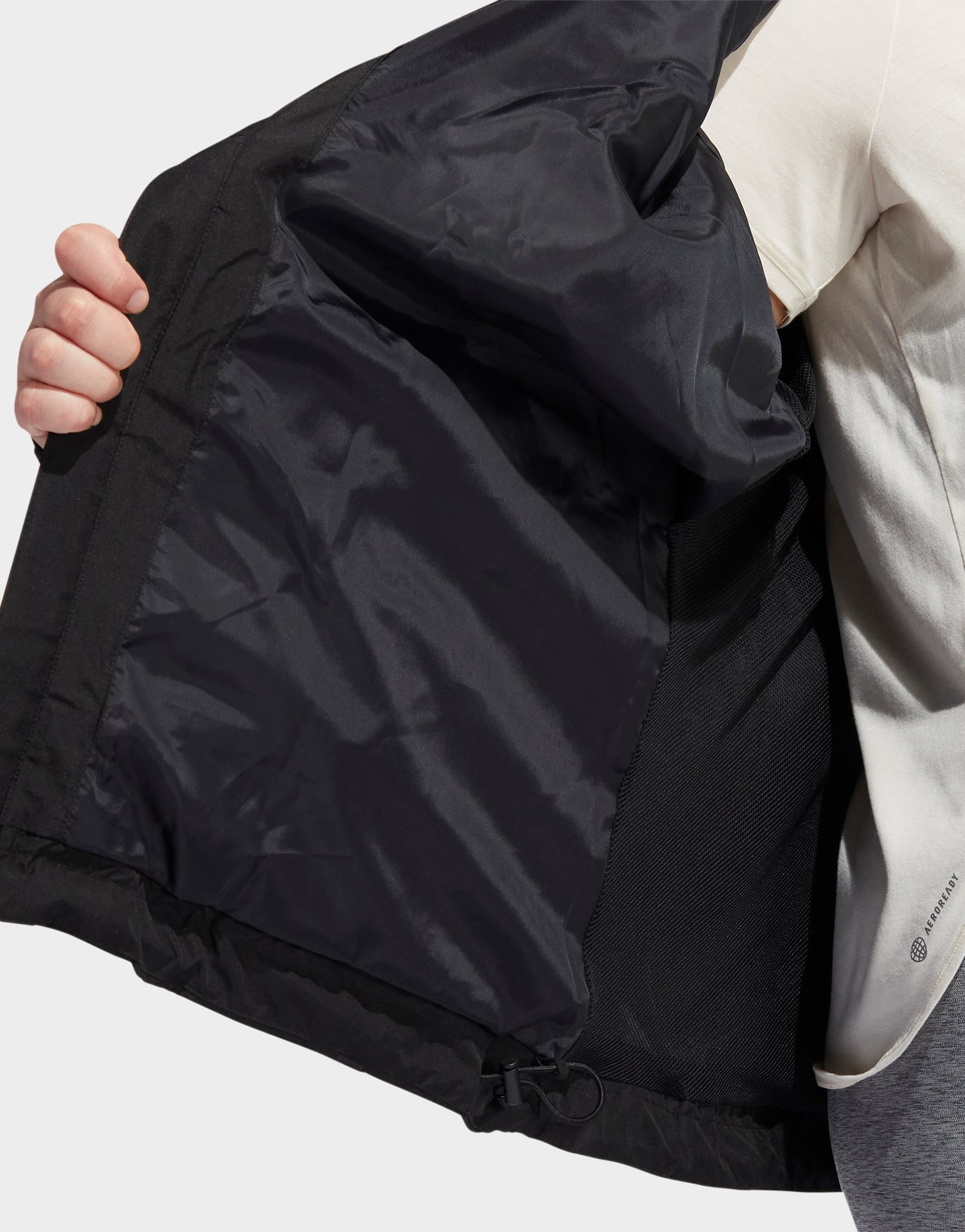 adidas Veste BSC 3-Stripes RAIN.RDY (Grandes tailles)