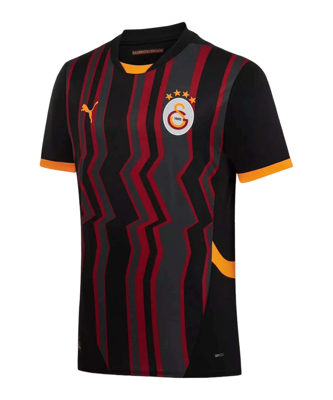 PUMA Galatasaray Istanbul Trikot 3rd 2024/2025 Schwarz F03