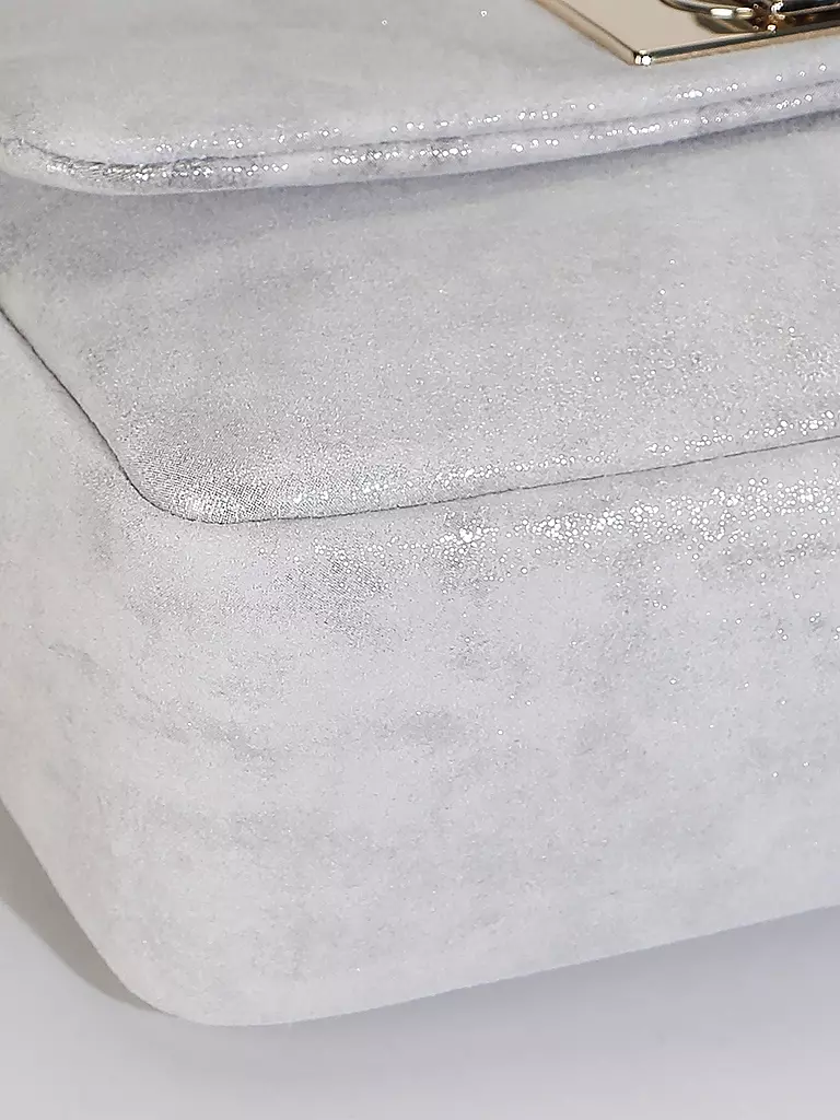 FURLA Ledertasche - Mini Bag 1927 silber