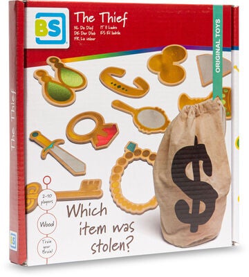 BS Toys The Thief Barnespill, Flerfarget