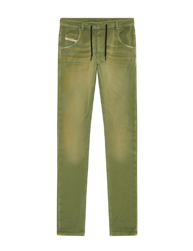 DIESEL JOGG JEAN KROOLEY 9E98 POUR HOMME KAKI