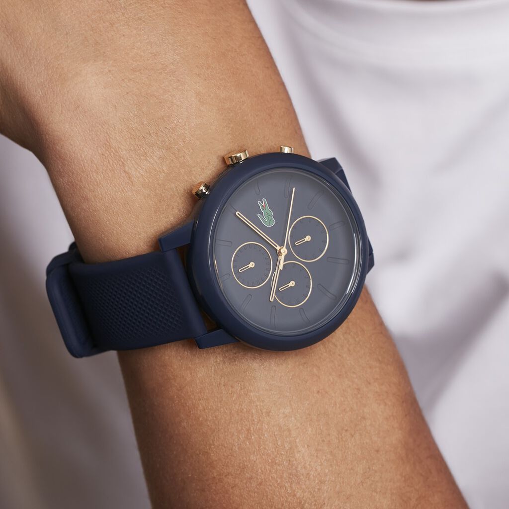 Montre Lacoste .12.12 Chrono Bleu