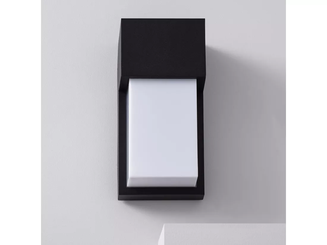 Applique Murale Extérieure Aluminium Etnea Noir
