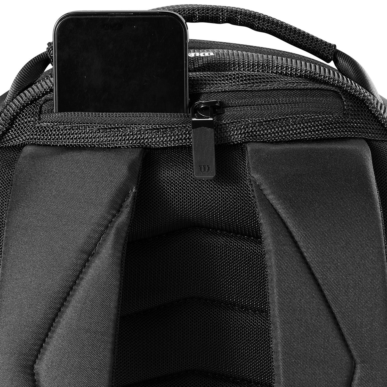 Wilson RF Tennisrucksack schwarz