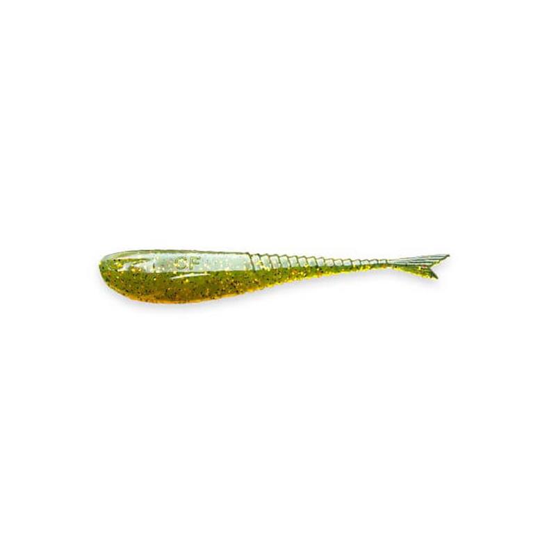 Leurre Souple Crazy Fish Glider 3.5” - 9Cm - Par 8