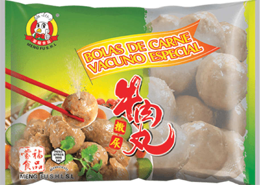 Meng Fu Gevulde Rundvleesballetjes 360g