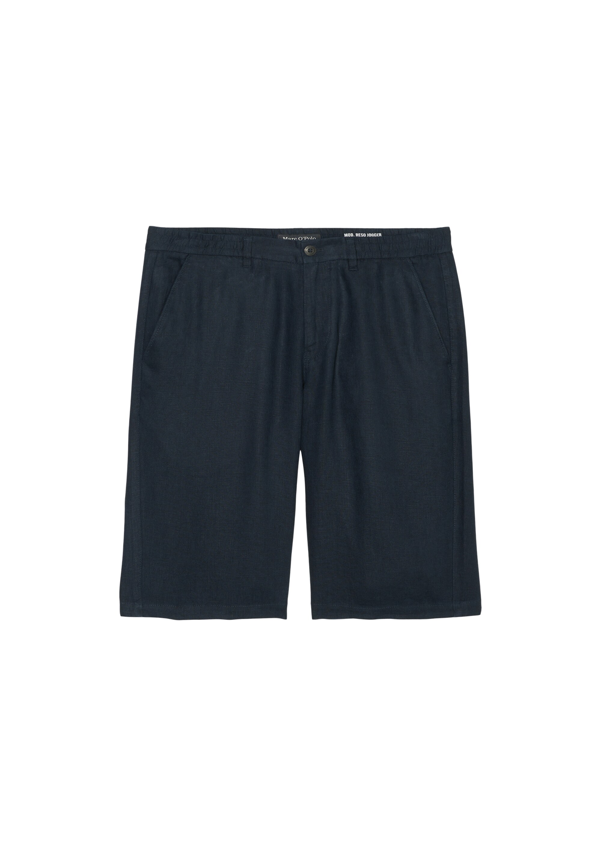 Shorts Modell RESO jogger aus reinem Leinen