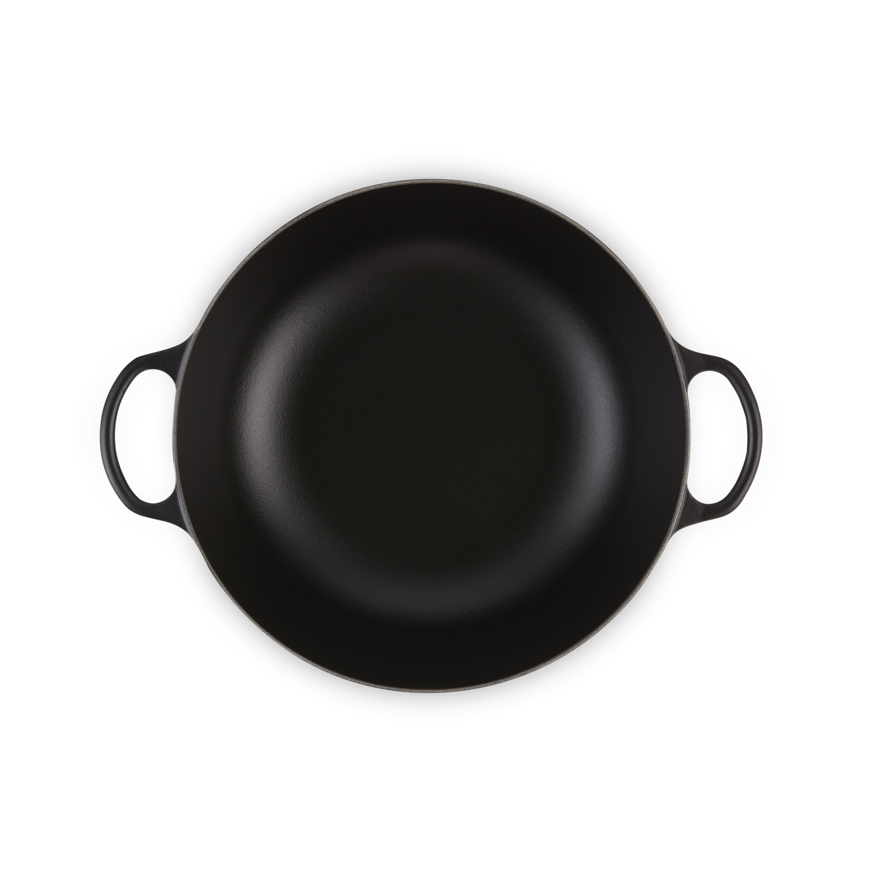 Le Creuset Marmite Braadpan Ã 26 cm - Mat zwart