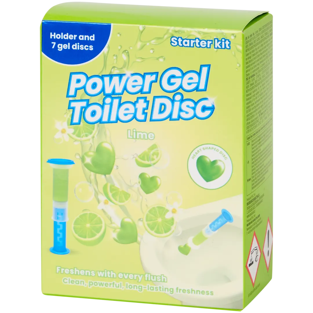 Pastilles de gel nettoyant pour WC