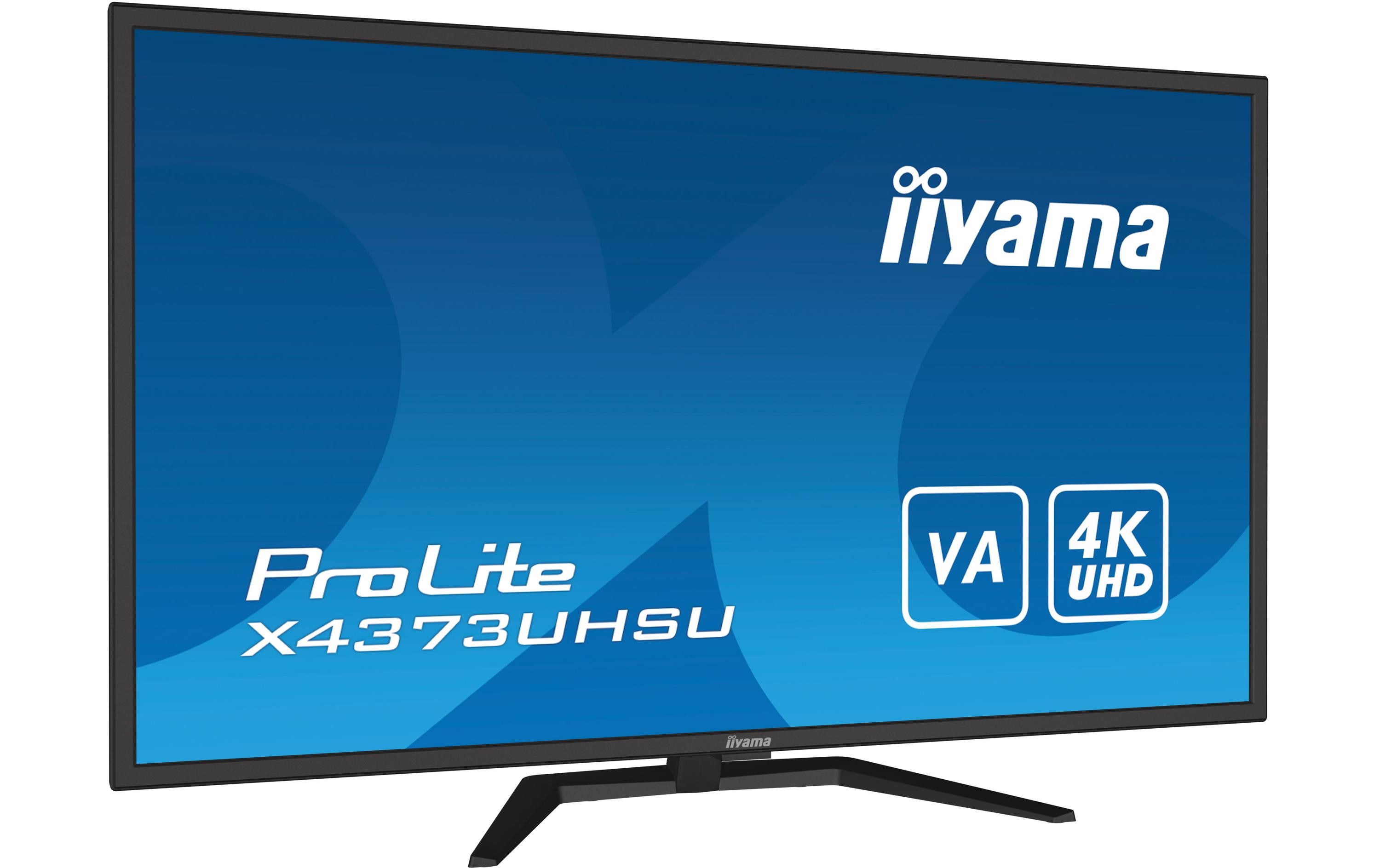 Monitor ProLite X4373UHSU-B1<br>42.5