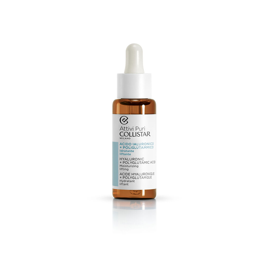 COLLISTAR Cuidados de Rosto PURE ACTIVES HYALURONIC A.+POLYGLUTAMIC - 30ml