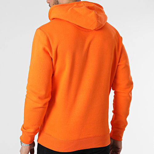 Sweat Capuche MTM Orange Noir