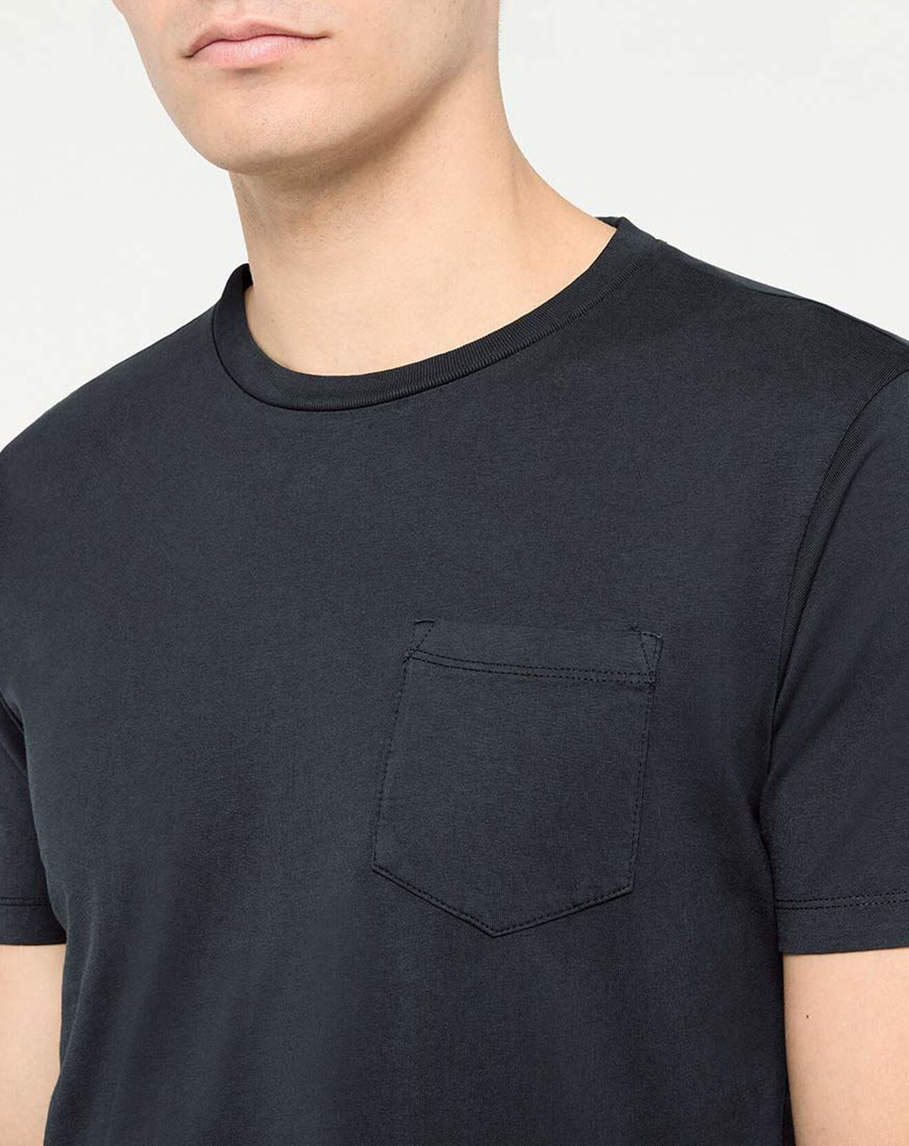 Replay T-Shirt manches courtes Pocket noir
