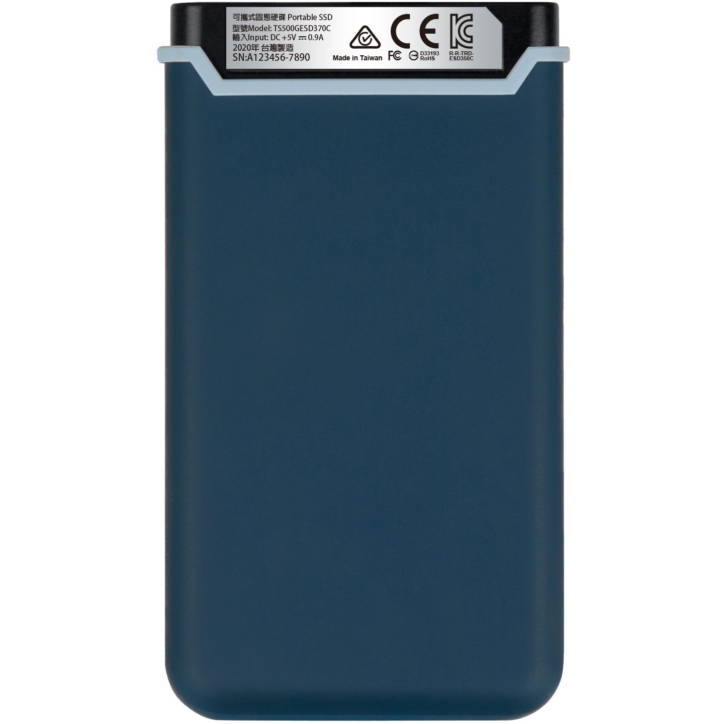 Transcend ESD370C USB 3.1 Gen 2 SSD-schijf 500 GB