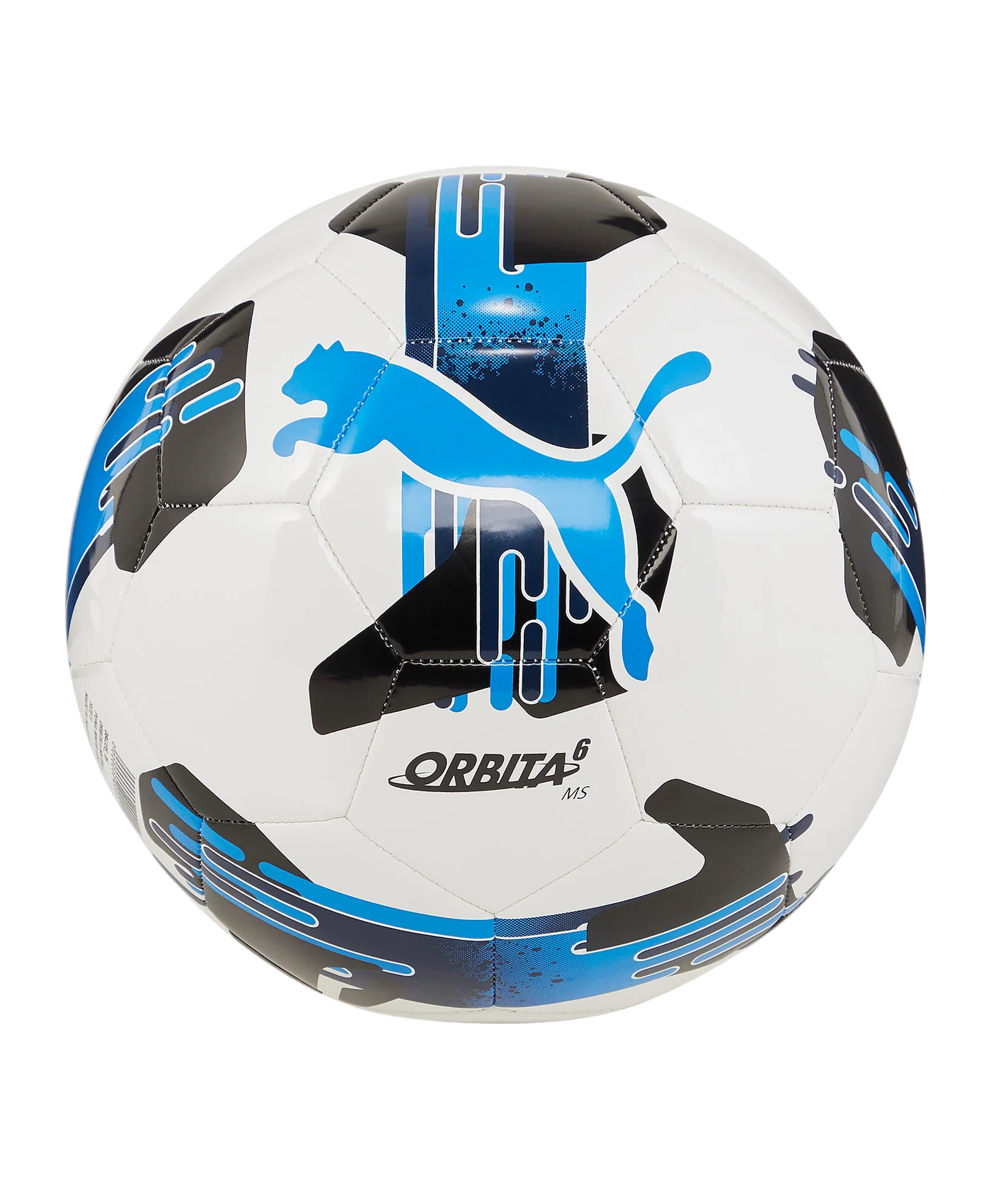 PUMA Orbita 6 MS Trainingsball Weiss F05