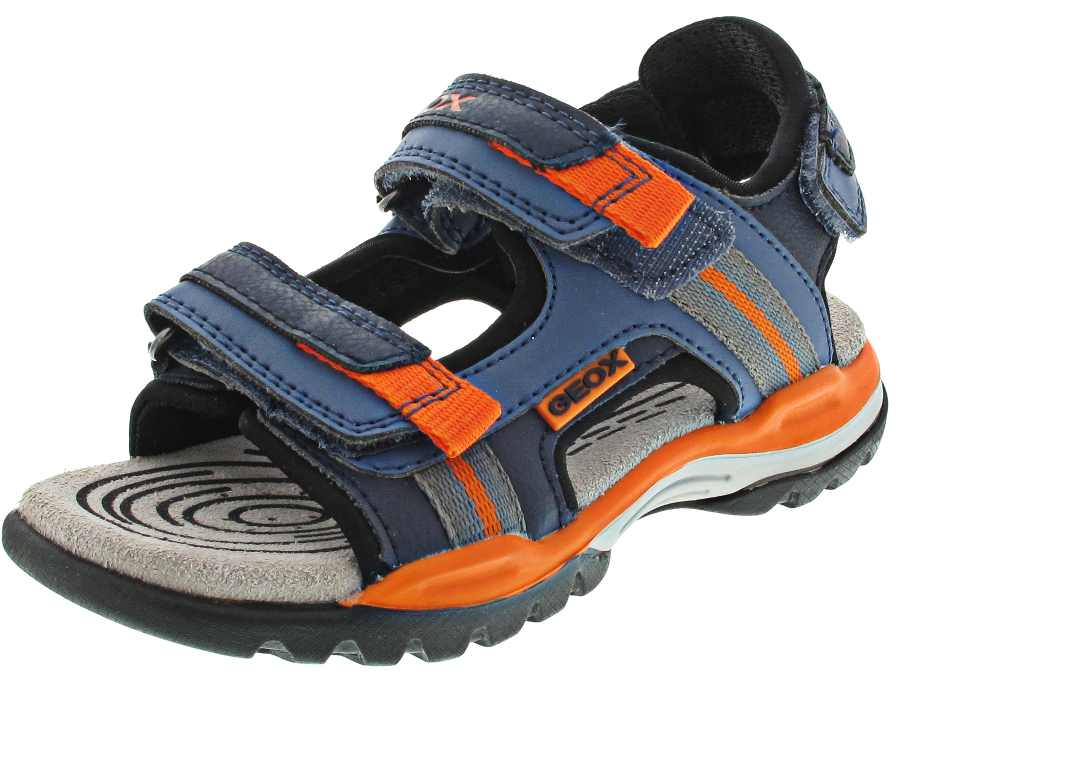 Geox Borealis Boy Sandale blau