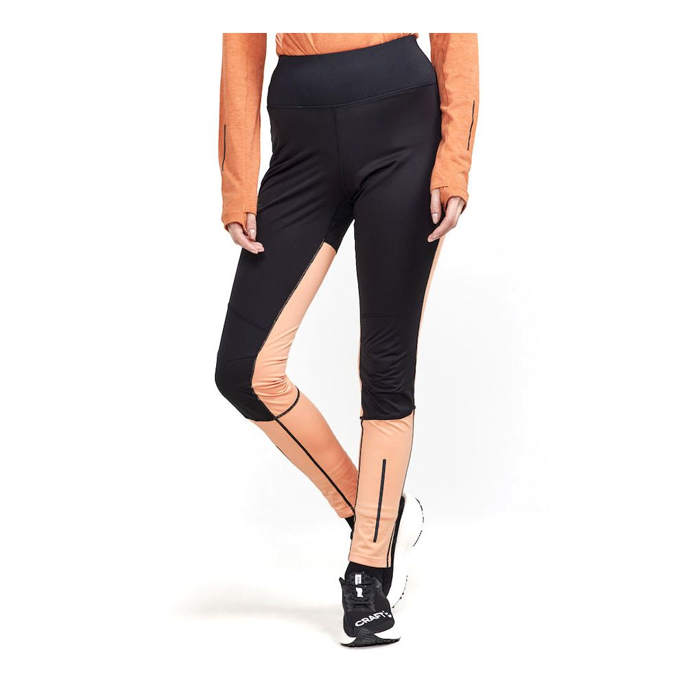 Craft ADV ESSENCE WIND - Legging Femme black/glow
