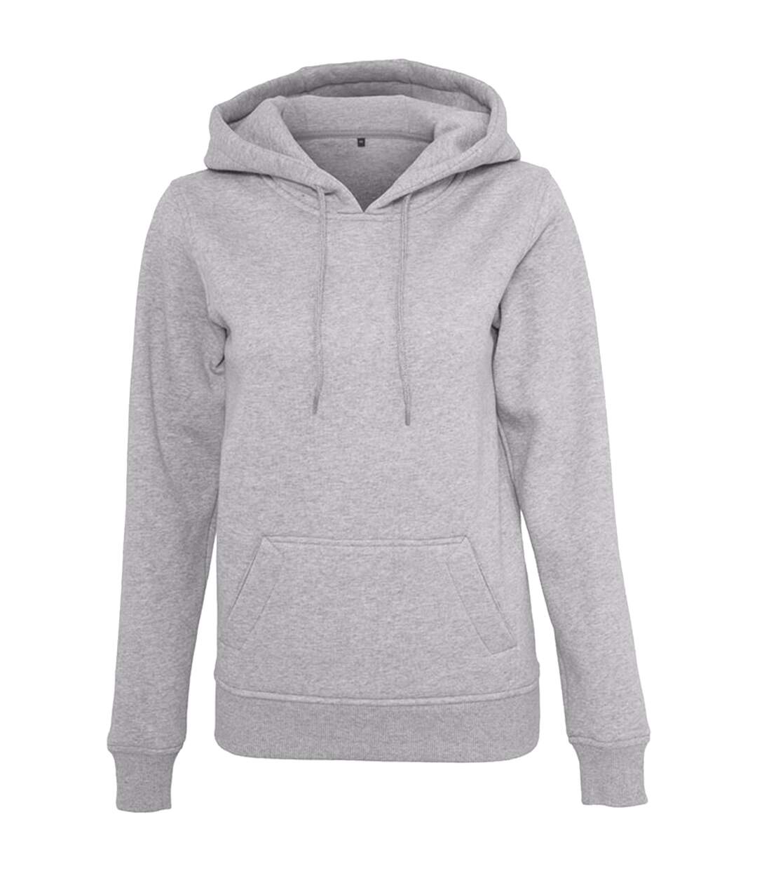 Build Your Brand - Sweat à capuche - Femmes (Gris clair) - UTRW5673