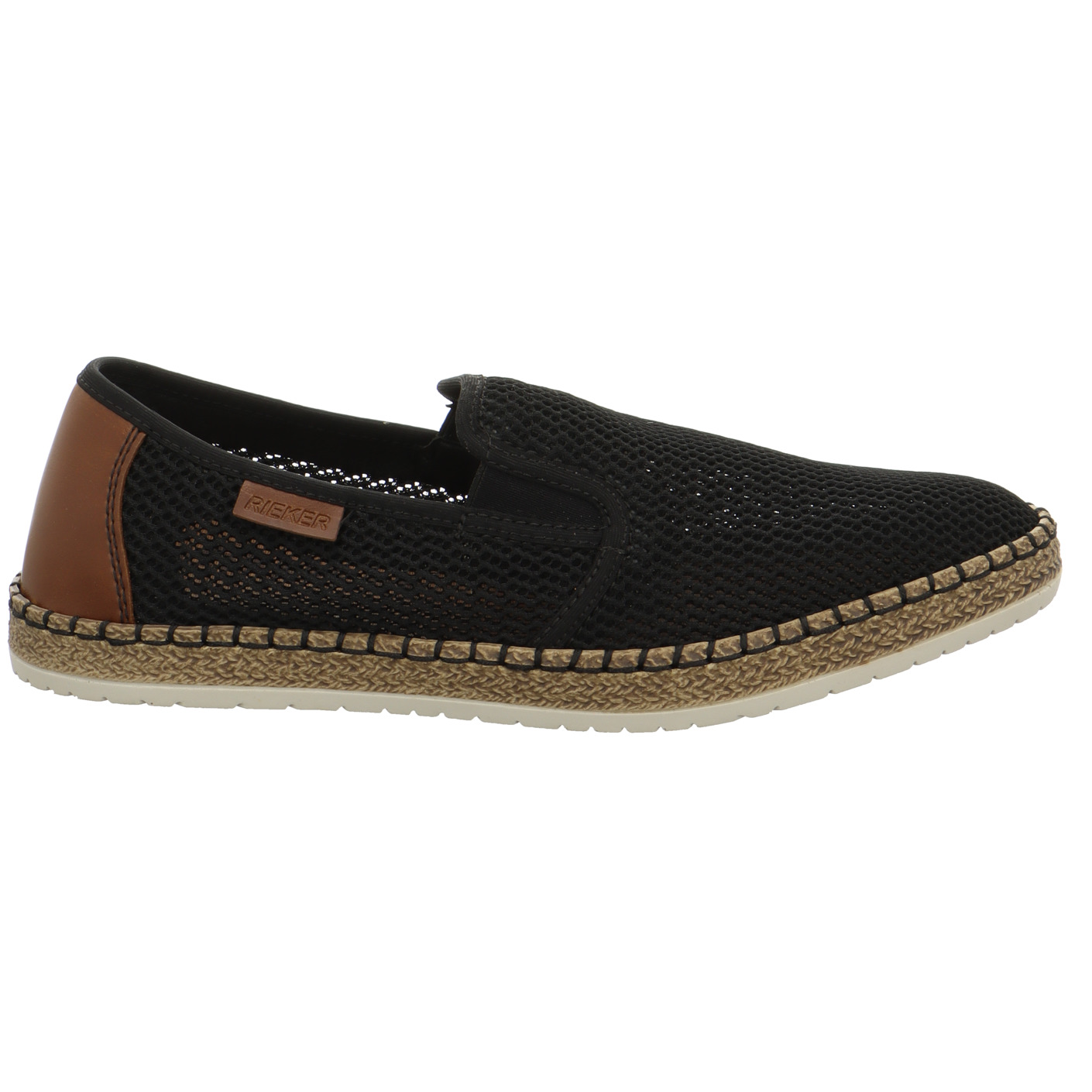Slipper schwarz