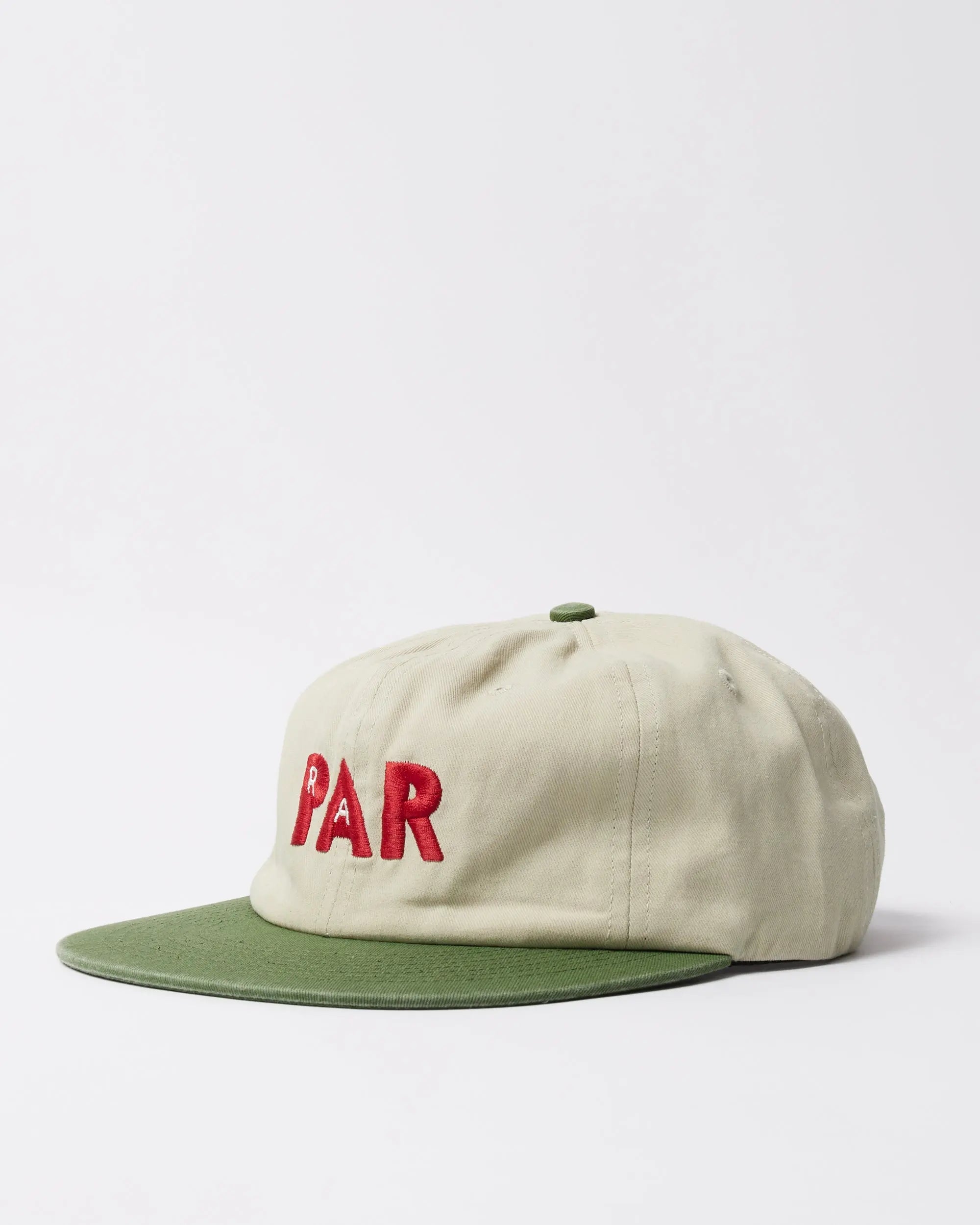 byParra Paper Par 6 Panel Hat (Green)