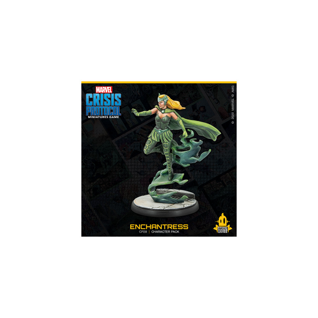 Marvel Crisis Protocol - Angela & Enchantress