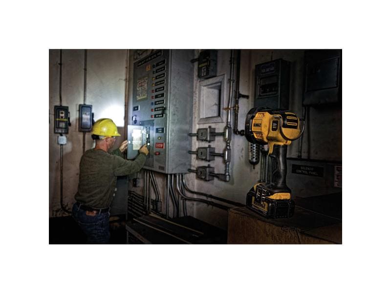 DEWALT Akku-LED-Strahler DCL043 18 V, Solo 18 V Akku-LED-Leuchte aus der innovativen XR-Serie