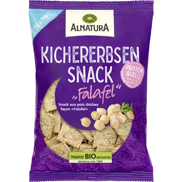 Bio Kichererbsen Snack Falafel