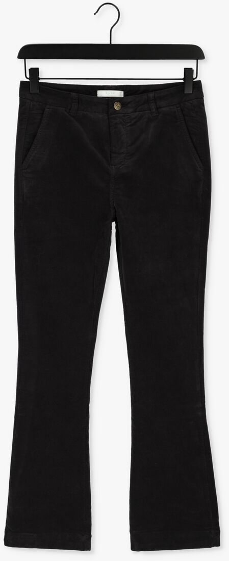 BY-BAR zwarte by-bar pantalon leila velvet twill pant