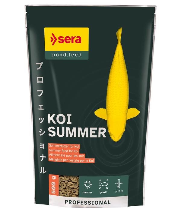 sera Teichfischfutter Koi Professional Summer
