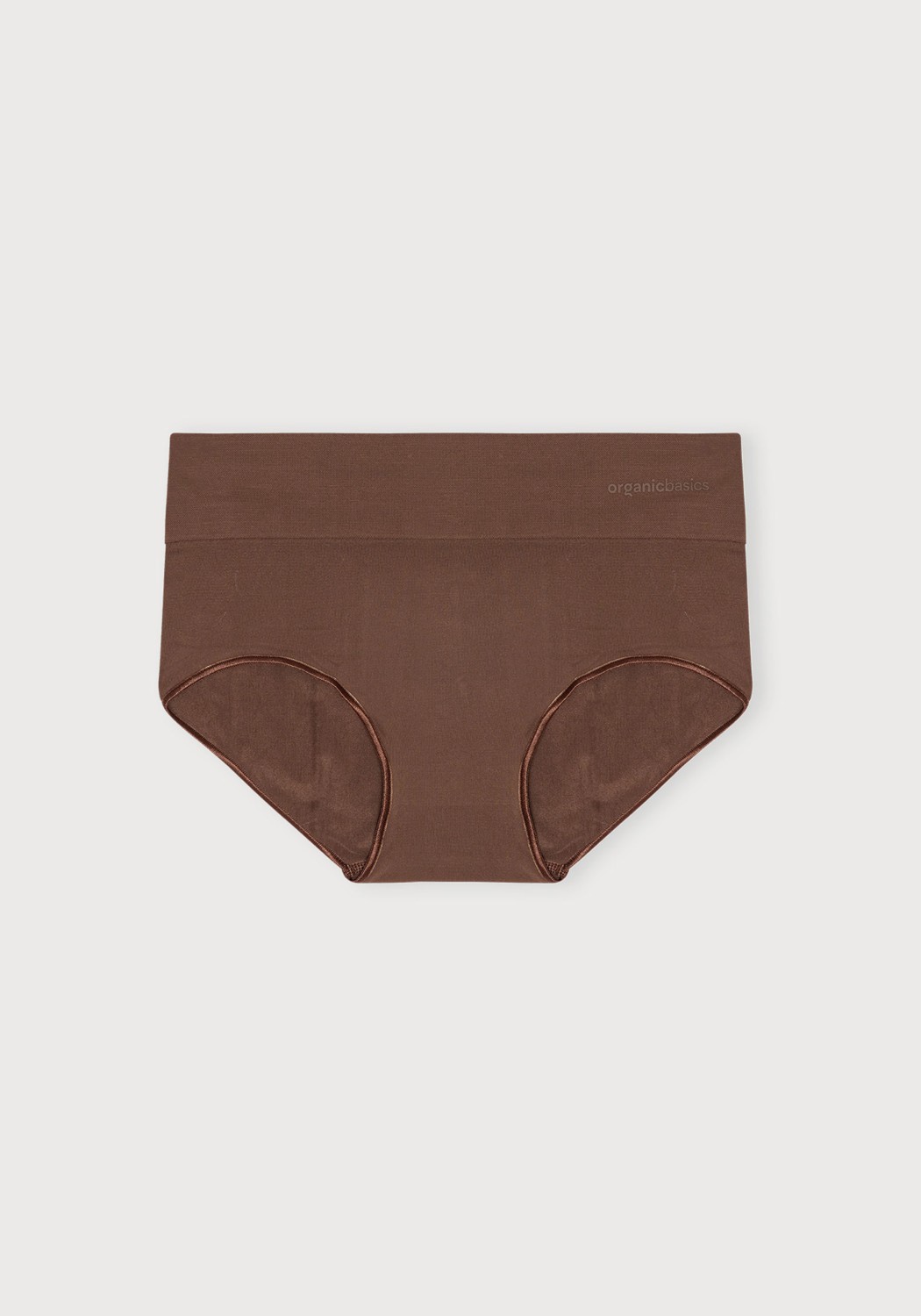Organic Basics Hipster Briefs ReSmooth Walnut
